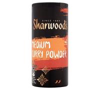 Sharwoods Medium Curry Powder - 12 x 102gm