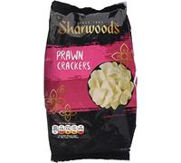 Sharwood's Ready to Eat Prawn Crackers 60 g (Pack of 12)