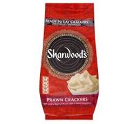 Sharwoods Ready To Eat Prawn Crackers 60G x 4