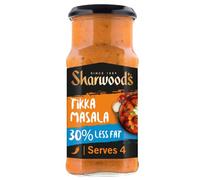 Sharwood's Reduced Fat Tikka Masala Sauce, 420 g Jar (1-Pack)