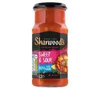 Sharwood's Reduced Sugar Sweet & Sour Cooking Sauce, 425 g Jar (Pack of 1)