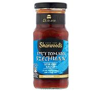 Sharwood's Stir Fry Sauce - Spicy Szechuan Tomato (195g) - Pack of 6