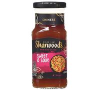 Sharwoods Sweet and Sour Stir Fry Sauce, 195 g, Pack of 6