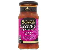 Sharwoods Sweet Chilli & Red Pepper Cooking Sauce - 6 x 425gm