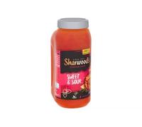 Sharwood's Sweet Chilli Sauce - Sticky & Tangy Asian-Style Vegetarian Friendly Condiment with Gentle Heat, Gluten Free, Catering Jar for Dips, Glazes & Sandwiches, 2.25 kg (Pack of 1)