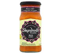 Sharwood's Thai Cooking Sauce - Red Curry (415g) - Pack of 6