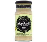Sharwood's Thai Green Curry Cooking Sauce 415 g (Pack of 6)
