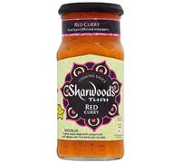 Sharwood's Thai Red Curry Cooking Sauce 415 g (Pack of 6)