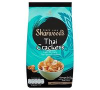 Sharwood's Thai Spiced Crackers Ready to Eat (60g) - Pack of 6