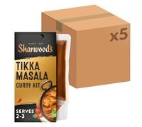 Sharwood's Tikka Masala Curry Kit, 280 g (5-Pack)