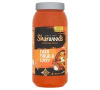 Sharwood's Tikka Masala Curry Sauce - Rich Indian Condiment with Yogurt, Tomato & Spices, Vegetarian Friendly, Gluten Free, Catering Jar for Foodservice & Meal Prep, 2.25 kg (Pack of 1)