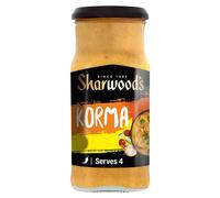 Sharwoods Uncle Ben's Cooking Sauce Korma, 6 x 420 g