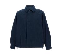 Shary Corduroy Overshirt, male, K-Way, Light Jackets, Blue, L, Jackets L