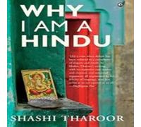 Shashi Tharoor Why I am a Hindu Hardcover Book Shashi Tharoor Multicolor
