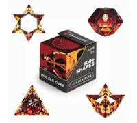 Shashibo Avatar The Last Airbender Magnetic Puzzle Cube, Sensory Fidget Toy