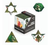 Shashibo Avatar The Last Airbender Magnetic Puzzle Cube, Sensory Fidget Toy