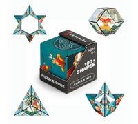 Shashibo Avatar The Last Airbender Magnetic Puzzle Cube, Sensory Fidget Toy