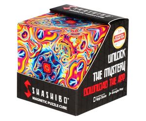 Shashibo DODECA Magnetic Puzzle Cube, Stress Relief Fidget Toy | 100+ Possible Shapes, Sensory Fidget Toy For Adults & Kids, Fun Shape Shifting Puzzle Box For All Ages
