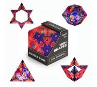 Shashibo DODECA Magnetic Puzzle Cube, Stress Relief Fidget Toy