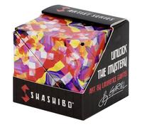 SHASHIBO Shape Shifting Box - Award-Winning, Patented Fidget Cube w/ 36 Rare Earth Magnets - Transforms Into Over 70 Shapes (Confetti- Artist Series)