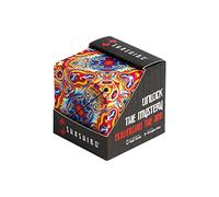 SHASHIBO Shape Shifting Box - Award-Winning, Patented Fidget Cube w/ 36 Rare Earth Magnets - Transforms Into Over 70 Shapes (Spaced Out)