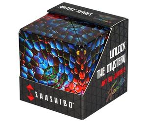 Shashibo DODECA Magnetic Puzzle Cube, Stress Relief Fidget Toy
