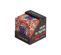 SHASHIBO Shape Shifting Box - Award-Winning, Patented Fidget Cube w/ 36 Rare Earth Magnets - Transforms Into Over 70 Shapes (Spaced Out)