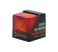 SHASHIBO Shape Shifting Box - Award-Winning Age 8+, Patented Fidget Cube w/ 36 Rare Earth Magnets - Transforms Into Over 70 Shapes (Optical Illusion)