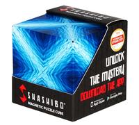 SHASHIBO Shape Shifting Box Award Winning Patented Fidget Cube w/ 36 Rare Earth