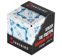 Shashibo Shape Shifting Box - Award-Winning STEM Fidget Toy with Strong Magnets - Fidget Cube Transforms Into 100+ Shapes, Christmas Stocking Stuffers Gift for Kids, Teens, and Adults (Arctic)