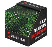 Shashibo Shape Shifting Box - Award-Winning STEM Fidget Toy with Strong Magnets - Fidget Cube Transforms Into 100+ Shapes, Christmas Stocking Stuffers Gift for Kids, Teens, and Adults (Forest)