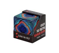 Shashibo Shape Shifting Box - Award-Winning STEM Fidget Toy with Strong Magnets - Fidget Cube Transforms Into 100+ Shapes, Christmas Stocking Stuffers Gift for Kids, Teens, and Adults (Wings)