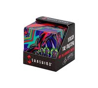 SHASHIBO Shape Shifting Box - Award-Winning, Patented Fidget Cube w/ 36 Rare Earth Magnets - Transforms Into Over 70 Shapes, Download Fun in Motion Toys Mobile App (Artist Series - Chaos)