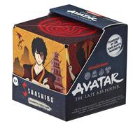 Shashibo Shape Shifting Box - Award-Winning STEM Fidget Toy with Ultra Strong Magnets - Puzzle Cube Transforms Into 100+ Shapes, for Kids, Teens, and Adults (Avatar - Fire)