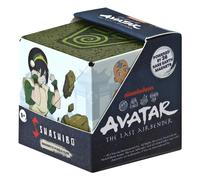 Shashibo Shape Shifting Box - Award-Winning STEM Fidget Toy with Ultra Strong Magnets - Puzzle Cube Transforms Into 100+ Shapes, Perfect Sensory Gift for Kids, Teens, and Adults (Avatar - Earth)