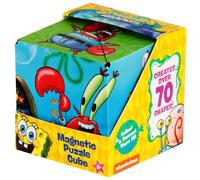 Shashibo Shape Shifting Box - Award-Winning STEM Fidget Toy with Ultra Strong Magnets - Puzzle Cube Transforms Into 100+ Shapes, Perfect Sensory Gift for Kids, Teens, and Adults (Krusty Krab)