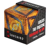Shashibo Shape Shifting Box - Award-Winning STEM Fidget Toy with Ultra Strong Magnets - Puzzle Cube Transforms Into 100+ Shapes, Perfect Sensory Gift for Kids, Teens, and Adults (Savannah)