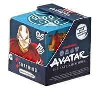 Shashibo Shape Shifting Box - Award-Winning STEM Fidget Toy with Ultra Strong Magnets - Puzzle Cube Transforms Into 100+ Shapes, Perfect Sensory Gift for Kids, Teens, and Adults (Avatar - Air)