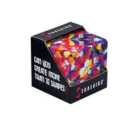 SHASHIBO Shape Shifting Box - Award-Winning, Patented Fidget Cube w/ 36 Rare Earth Magnets - Transforms Into Over 70 Shapes (Confetti- Artist Series)