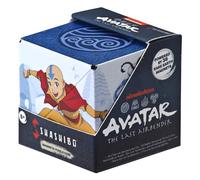 Shashibo Shape Shifting Box - Award-Winning STEM Fidget Toy with Ultra Strong Magnets - Puzzle Cube Transforms Into 100+ Shapes, Perfect Sensory Gift for Kids, Teens, and Adults (Avatar - Water)