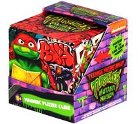 Shashibo Teenage Mutant Ninja Turtles Magnetic Puzzle Cube, Fidget Toy | 100+ Possible Shapes, Stress Relief Fidget Toy For Adults & Kids, Fun Shape Shifting Puzzle Box For All Ages