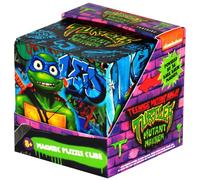 SHASHIBO Teenage Mutant Ninja Turtles Shape Shifting Box - STEM Magnetic Fidget Cube That Transforms Into Over 100 Shapes, Download Fun in Motion Toys Mobile App (Leo)