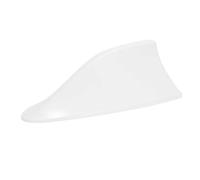 shashou Car Shark Fin Aerial Antenna for BMW I3 2011-2023, AM/FM Signal Booster, ABS Plastic Roof Shark Fin Antenna, Cleaner Look,White