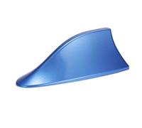 shashou Car Shark Fin Aerial Antenna for BMW I3 2011-2023, AM/FM Signal Booster, ABS Plastic Roof Shark Fin Antenna, Cleaner Look,Blue