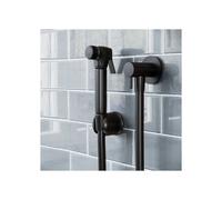 Shataff Hand Shower Bidet Douche Toilet Spray Brass Kit Matt Black