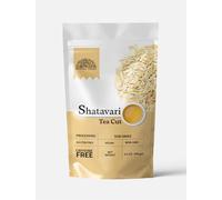 Shatavari root Tea Cut 100 g | Cut & Sifted for Herbal Tea | Asparagus Racemosus from India| Premium Naturally Dried Shatavari root By Hebhac Herbals