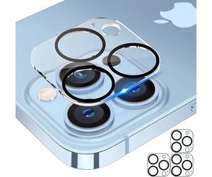 Shatchi 1 x Camera Lens Protector for iPhone 15 Pro 6.1-Inch & iPhone 15 Pro Max 6.7-Inch, 9H Tempered Glass in Natural Shatchi Natural