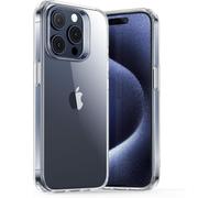 Shatchi 1 x Clear Case for iPhone 15 Pro Max Case in Natural Shatchi Natural