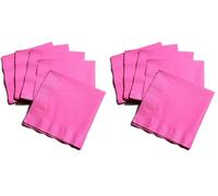 SHATCHI 100 Hot Pink Paper Napkins Serviettes Birthday Wedding Catering 33cm 2ply Hen Party, Pcs (Pack of 2)