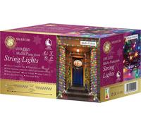 100LEDs Multifunction Timer String Fairy Lights 10M Indoor/Outdoor Decorations Shatchi Multi One Size